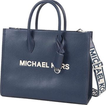 Michael Kors Ženska usnjena torbica 35T4S7ZT2L NAVY