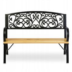 Aga Vrtna klop DSC7517 120x56x87 cm