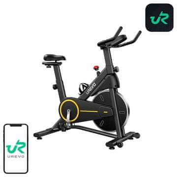 UREVO UREVO T1 Sobno Kolo (Črno in Rumeno)