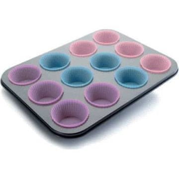 Ibili Model za 12 mafinov 39x27cm + 12 keksov -