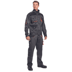 Cerva Hlače Cerva Regge temno sive 62