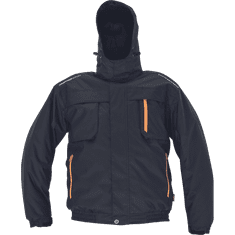 Cerva Pilotska jakna Cerva Zijl črna M