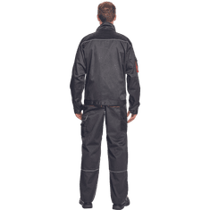 Cerva Hlače Cerva Regge temno sive 62