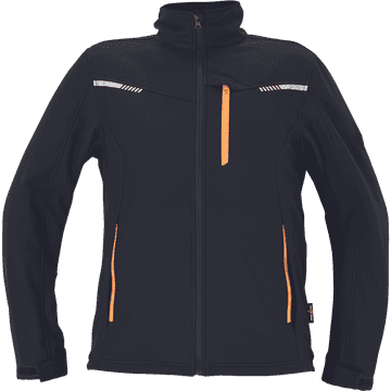 Cerva Softshell jakna Cerva Amer črna M