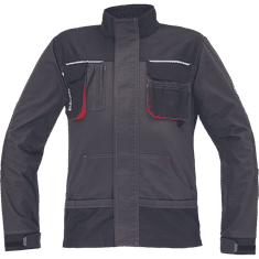 Cerva Cerva jakna Reusel antracit/rdeča 60