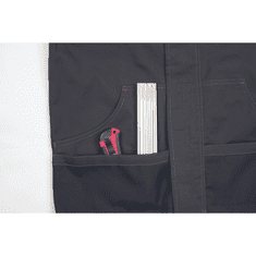 Cerva Cerva jakna Reusel antracit/rdeča 60