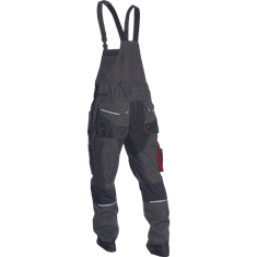 Cerva Cerva hlače Reusel antracit/rdeče 58