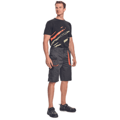 Cerva Cerva kratke hlače Minstroom temno sive 54