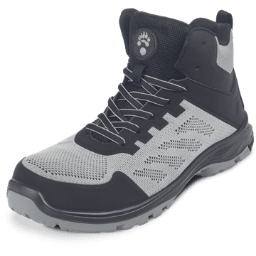 Cerva Gležnarji Cerva Fly S1PL FO SR sivi 42