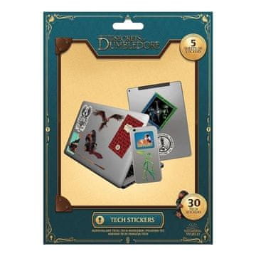 Komplet nalepk Fantastic Beasts