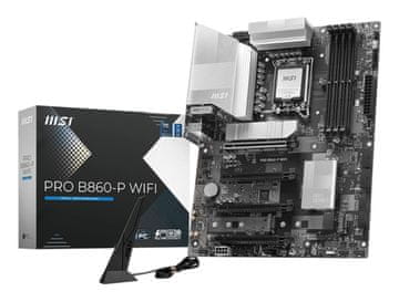 MSI MSI PRO B860-P WIFI matična plošča Intel B860 LGA 1851 (Socket V1) ATX
