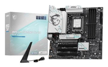 MSI MSI B860M GAMING PLUS WIFI matična plošča Intel B860 LGA 1851 (Socket V1) micro ATX