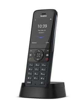 YEALINK Yealink W78H DECT slušalka za telefon, črna, s prikazom klicatelja
