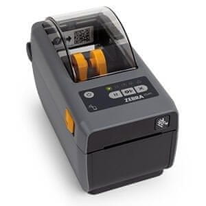 ZEB Zebra ZD411 tiskalnik nalepk, termični, 203 DPI, 152 mm/s, Ethernet, Bluetooth, črn