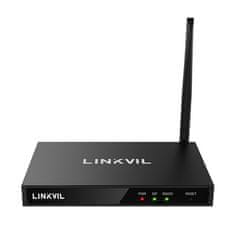 Fanvil Fanvil W712 gateway/krmilnik 10/100/1000 Mbit/s, črn