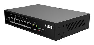 Fanvil Fanvil PN8 omrežno stikalo Neupravljano Fast Ethernet (10/100) Črno