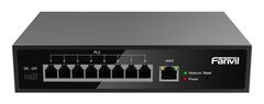 Fanvil Fanvil PN8 omrežni stikalnik Fast Ethernet 8-portni, črn