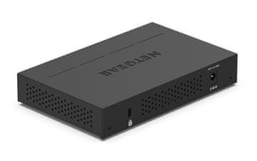 Netgear NETGEAR GS305PP Nepravljen Gigabitni Ethernet (10/100/1000) Napajanje prek Etherneta (PoE) Črn