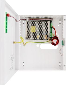 slomart Pulsar HPSG2-12V2A-B napajalnik z vmesnim pomnilnikom, 12V 2A, razred 2