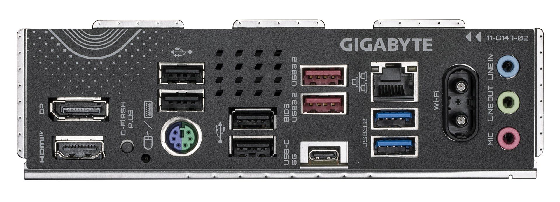 Scheda Madre GIGABYTE B850 EAGLE ICE – AM5 Per Ryzen 9000/8000/7000, DDR5 Fino A 8200MHz, PCIe 5.0 E EZ-Latch