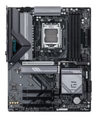 Gigabyte GIGABYTE B850 EAGLE WIFI6E Matična plošča - AMD Ryzen 9000 serije CPU, 8+2+2 fazni digitalni VRM, do 8200MHz DDR5 (OC), 1xPCIe 5.0 + 2xPCIe 4.0 M.2, GbE LAN, WIFI 6E, USB 3.2 Gen 2