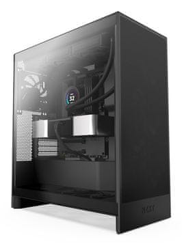 NZXT NZXT H7 Flow Midi Tower Črna