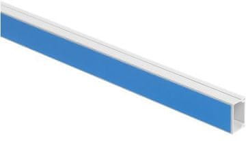 slomart Električna napeljalna letev z lepilnim trakom BELA TLS 35x14 2m (komplet 10 kosov)