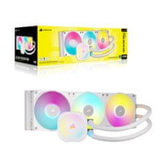 Corsair Corsair iCUE LINK TITAN RX RGB Hladilnik CPU tekočinski 12 cm bel