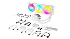 Corsair Corsair iCUE LINK TITAN RX RGB Hladilnik CPU tekočinski 12 cm bel