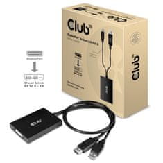 Club 3D CLUB3D DisplayPort na Dual Link DVI-D HDCP ON različica Aktivni Adapter M/Ž