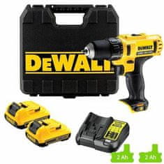 DeWalt 18V XR Brezkrtačni Vrtalnik/Vijačnik 1x2AH