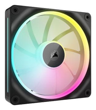 Corsair Corsair CO-9051028-WW računalniški hladilni sistem Ohišje računalnika Ventilator 14 cm Črna 2 kos(a)