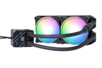 Alphacool Alphacool Eisbaer Pro Aurora 240 CPU Kompletno vodno hlajenje, D-RGB - 240mm