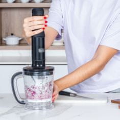 Black+Decker Black+Decker BXHBA1501E ročni mešalnik, črn