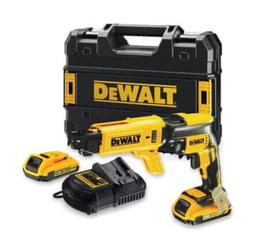 DeWalt DeWALT DCF620P2K akumulatorski vijačnik/udarni vijačnik Črna, Rumena 4400 RPM