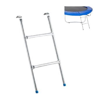 Northix Jeklena lestev za trampolin z 2 ali 3 prečkami