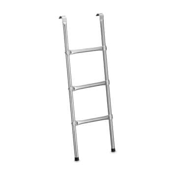 Northix Jeklena lestev za trampolin 3 stopnice univerzalna