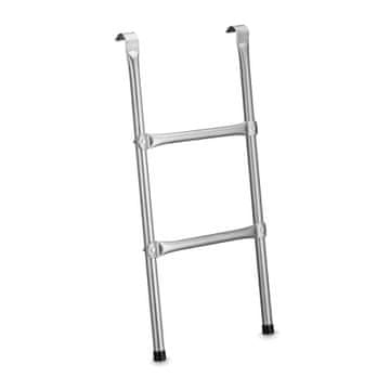 Northix Jeklena lestev za trampolin 2 stopnici univerzalna