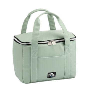 Hladilna torba Be Cool City 28x18xh21cm / 10,5l / zelena / PU, epe