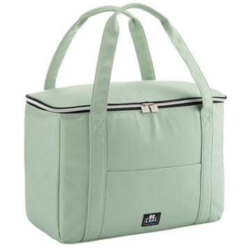 Hladilna torba Be Cool City 44x22xh29cm / 28ll / zelena / PU, epe
