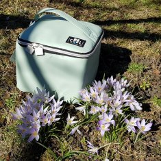 Hladilna torba Be Cool City 28x18xh21cm / 10,5l / zelena / PU, epe