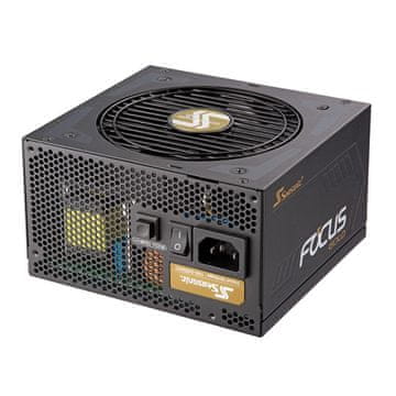 Seasonic Seasonic Focus Gold 750 napajalnik 750 W 20+4 pin ATX ATX Črna