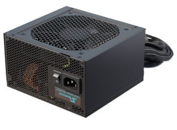 Seasonic Seasonic G12 GM napajalnik 850 W 20+4 pin ATX ATX Črn