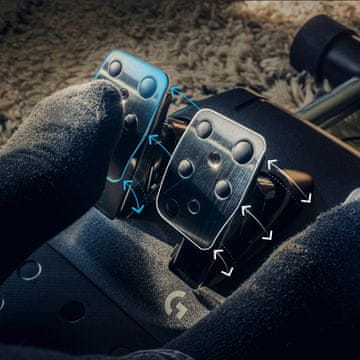 Logitech Logitech G G923 Dirkaški volan in pedali za PS5, PS4 in PC