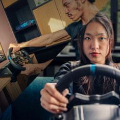 Logitech Logitech G G923 Dirkaški volan in pedali za PS5, PS4 in PC