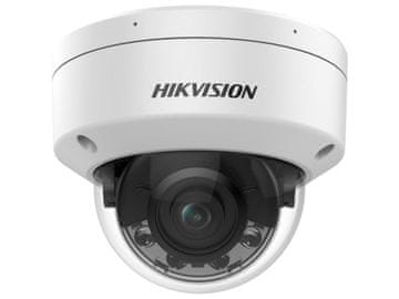 Hikvision Hikvision DS-2CD2187G2H-LISU(2.8mm)(eF) 8 MP pametna hibridna svetloba s ColorVu fiksno mini kupolasto omrežno kamero