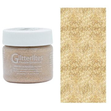 Rayher.	 Angelus Glitterlites, Zlate bleščice, 29.5ml