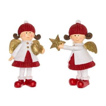 Rayher.	 Angel božični 7,5x5x13,5cm, 1 kos