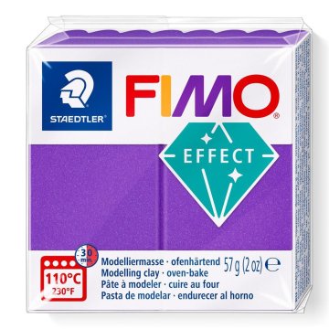 Rayher.	 FIMO Effect Metallic 57g, 61, violet