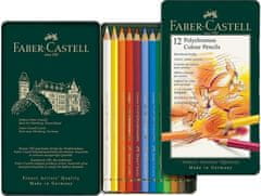 Faber-Castell Barvice Polychromos set 12